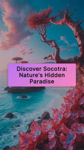 Socotra: The Most Alien Place on Earth #shorts