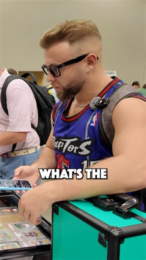 6.2K views · 62 reactions | VINTAGE CARD NEGOTIATING at Dallas Card Show  | Eric Michael | Facebook