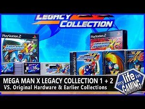 Mega Man X Legacy Collection (PS4) VS. Originals & X Anniversary Collection / MY LIFE IN GAMING