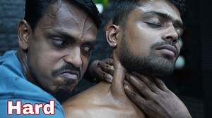 17K views · 195 reactions | Very Hard Head & Body Massage By Strong Wrist Barber #satisfying #relaxation #oilmassage | Home ASMR clinic | Facebook