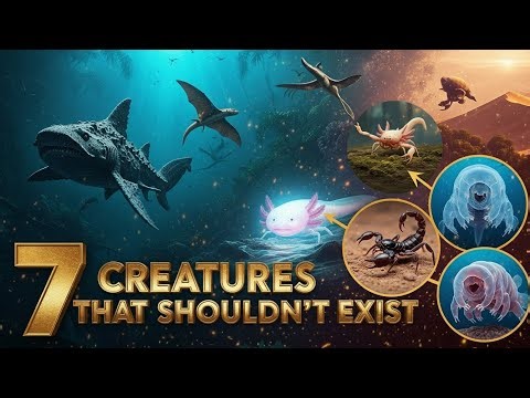 7 Creatures That Shouldn’t Exist.