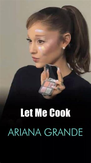 Let. Her. Cook.💗 Ari using the Sweet Dreams eyeshadow quads like a pro…