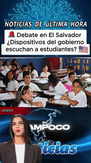 Prohíben malas palabras en todas las escuelas de El Salvador