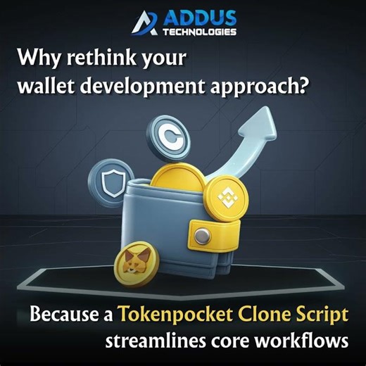 Tokenpocket Clone Script #wallet #cryptowallet #cryptowallets #softwaredevelopment #software #usa