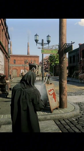 Arthur Morgan has a new look... and it's deadly #rdr2 #gamingshorts