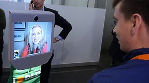 Beam - Remote Present System - DLD 2014