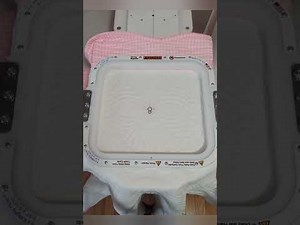 Personalizing a Heritage Baby Quilt using the Brother PR1055X, Embrilliance Essentials & Mighty Hoop