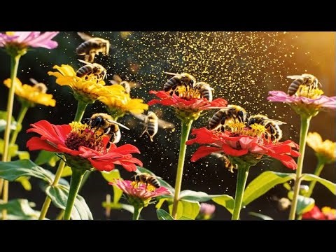 Relaxing Piano Music Beautiful Flowers Collection for Relaxation - Soothing Music to Deep Sleep