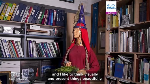 Inside the restoration lab preserving Central Asia’s past, artefact by artefact