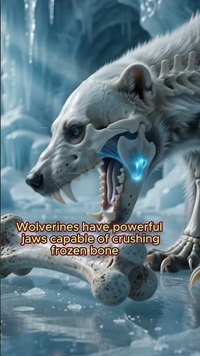 Inside Anatomy of a Wolverine 🐾 Nature’s Toughest Survivor