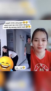 Amboi pagi2 minta 4ang jajan awal tak nak kasih mlh s3nang di kasih😄 😄😆😆😆🤭 #reel #reelfyp #fbpro #fyp #viral #komedi #kocak #ngakak #lucu #hiburanlucu #komediviral #jangkauan #pengikut #kontenkreator | Tjam Suni