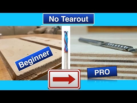 CNC Cutting Plywood CNC Router Beginner to Pro EP 04