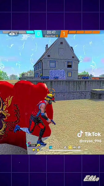 Zig Zag Glow Wall Tutorial for Free Fire Fans