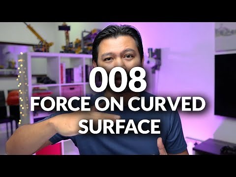 008 Hydrostatic Force on Curved Surfaces