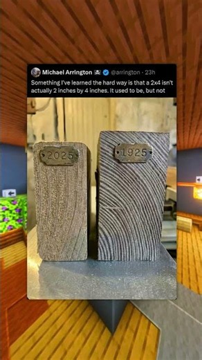 2x4 Before VS 2x4 Now! 💀