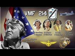 La véritable histoire de la VMF-214 des têtes brulées