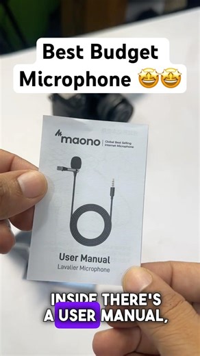 Best Budget Mic Under ₹500 | MAONO AU-400 Mic Test and Review