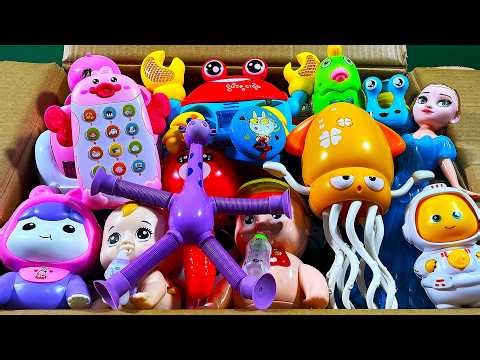 Toy asmr , 8.20 Minutes Satisfying with Unboxing ,Toys Set,Collection ASMR | Review toys #539