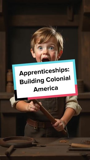 Discover how apprenticeships shaped colonial America's economy and society, laying the groundwork for future prosperity and innovation. #History #ColonialAmerica #Apprenticeship #EconomicDevelopment #USHistory