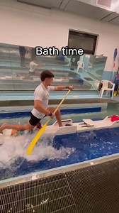 32K views · 219 reactions | Spot the rubber duck!  This training method is a bit out there, right? 廊 Have you tried anything like this? Drop your thoughts below!  #Canoe #Training #BehindtheScenes #SecretMethod #BathTime | Planet Canoe | Facebook