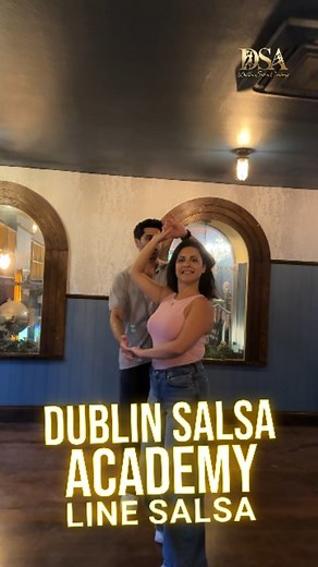 Clean steps, smooth rhythm — our dancers owning the line salsa groove. #salsadancing #salsadublin #salsadance #linesalsa #linedance #salsa | Dublin Salsa Academy