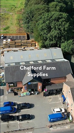 Commercial solar PV installation for Chelford Farm Supplies Limited in Cheshire!🔆