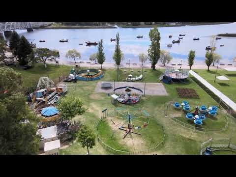 dron dji juegos, Barra santa lucia -fm ciudad uruguay #drone #imprecionante #uruguay