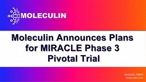 Based on an encouraging discussion in the End of Phase 1B/2 Meeting with FDA, Moleculin plans to proceed with a pivotal, adaptive Phase 3 clinical trial (the “MIRACLE” trial) designed for possible accelerated approval of Annamycin in combination with cytarabine for the treatment of relapsed or refractory AML. Learn more: https://bit.ly/4d2mTfB | Moleculin Biotech - MBRX | Facebook