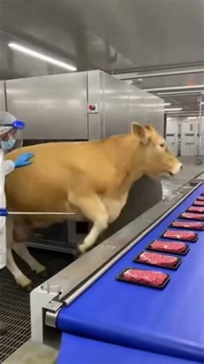 From Farm to Table: The Automated Process of Modern Beef Production