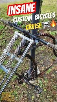 Epic Custom Bike Ride - The Coolest Custom Bicycles You’ll Ever See!
