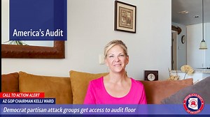 76K views · 4.1K reactions | BREAKING NEWS... Major developments threaten America's Audit in Arizona as Democrats ramp up efforts to undermine process. Watch Arizona GOP Chairwoman Kelli Ward give the latest update. We Will #FinishTheAudit We Will Not Be Intimidated. | Arizona Republican Party | Facebook