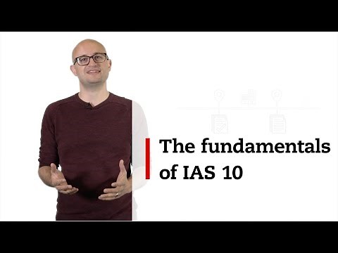 The fundamentals of IAS 10
