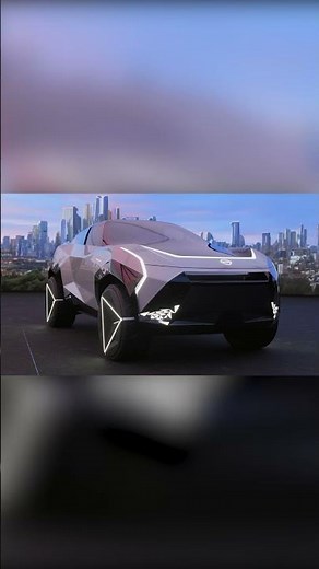 Behind the design of the Nissan Hyper Punk concept | #Nissan #Shorts
