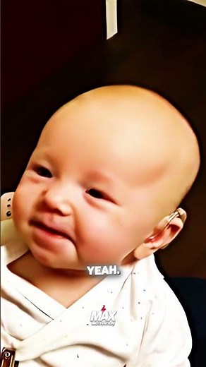Deaf Baby Hears Mom for the First Time Ever