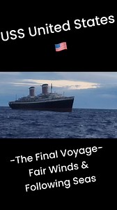 The Final Voyage #SSUnitedStates #SSUS #Ships #SailAway Some footage shared from the the Vinik No .6 which is Towing a piece of History. Filmed by crew member Rob Robinson | The Big Dan Show