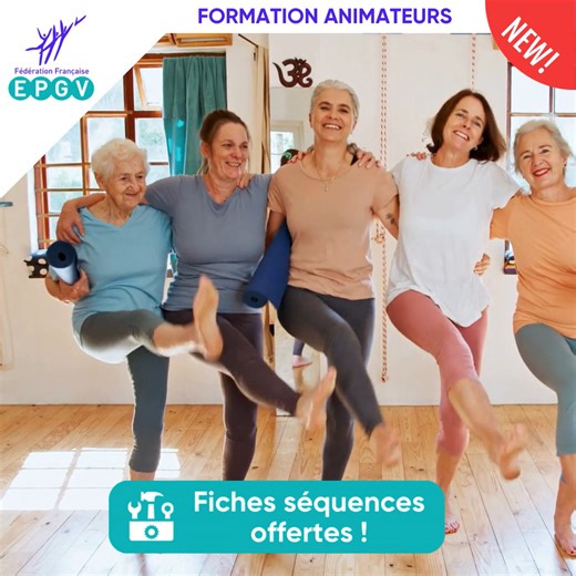 📢 Nouveauté FORMATION 📢 Le COREG EPGV Grand Est est partenaire de la FFEPGV pour le lancement de la nouvelle formation de la filière Bien Vieillir : Et Vie Danse 🕺💃👴👵 Découvrez une multitude de danses adaptées au public senior pour enrichir les séances EPGV et animer des programmes spécifiques 💪 Le ➕ EPGV : 24 fiches chorégraphiques musiques associées 🎶 📆 Du 5 au 7 mai 2026 🏠 Tomblaine (54) 🏅 Certification : 30 minutes en visio ⏳ 20h30 ✅ Être titulaire d'une certification de la filièr