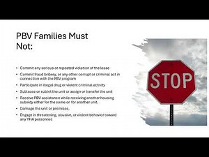 Project Based Voucher Video