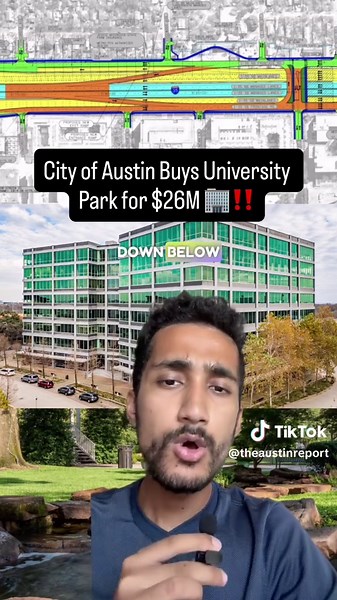 Austin's $26M Office Building Purchase for Future Development
