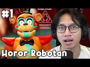 Horror Robotan - Five Nights at Freddy's: Security Breach Part 1