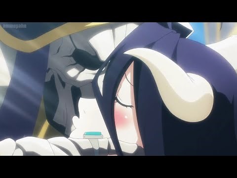 Albedo kissed Ainz 🤯🤯 || Albedo x Ainz moment