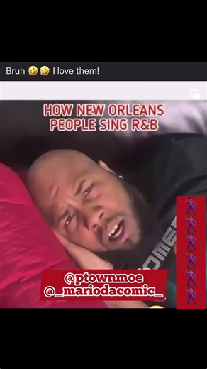 Let’s Go!!!!! #ptownmoe #trippingout #neworleansbounce #themarioptownmoeshow #comedygoon