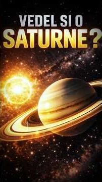 Saturn a jeho miznúce prstence | Temný horizont
