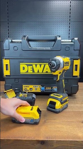 DeWalt’s most powerful 18V XR impact driver ever (DCF860)