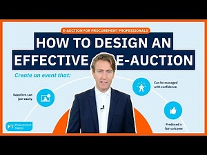 How to Design an Effective e-Auction