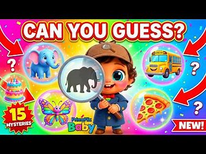 CAN YOU GUESS? 🔍 15 Fun Riddles for Toddlers & Kids! | PrimeFlix Baby