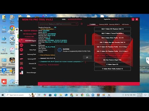 Android 14/15 IT Admin Complete Process