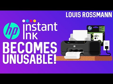 HP Ink becomes unusable when subscription ends; thoughts on this business model?