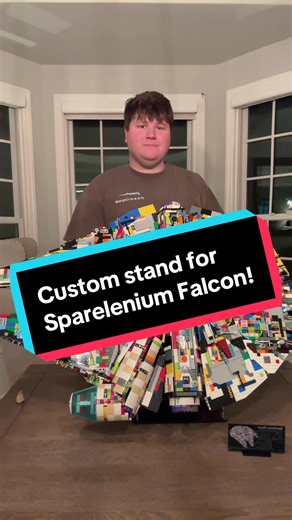 Thank you once again @Brickcessories!!! Make sure to check out there profile!! I’m really happy for how the stand turned out! #lego #fyp #foryoupage #foryou #starwars