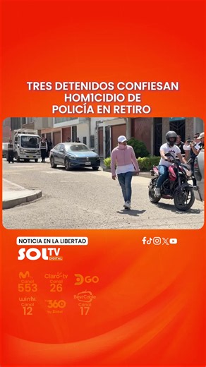 Confiesan crimen de expolicía: detenidos y vínculo con banda de marcaje