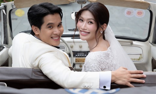 Lễ vu quy của Á hậu Quỳnh Châu